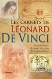  Guy Trédaniel - Les carnets de Léonard de Vinci.