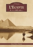 Anne-Claire Déjean - L'Egypte il y a 100 ans....