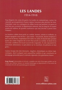 Les Landes. 1914-1918