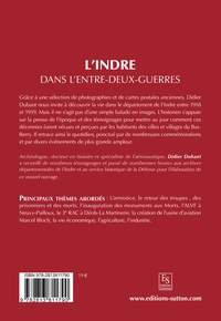 L'Indre dans l'entre-deux guerres