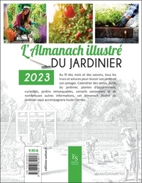 L'almanach illustré du jardinier  Edition 2023