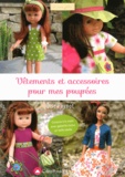 Lise Paynot - Vêtements et accessoires pour mes poupées - Couture à la main.