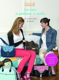 Edwige Foissac - Les sacs et pochettes à coudre - 23 modèles féminins avec patrons en taille réelle.