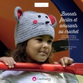 Gisèle Tchinda-Falcucci - Bonnets faciles et amusants au crochet - Créez et personnalisez des bonnets sur mesure pour enfants de 3 mois à 12 ans.