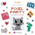 Ingrid Leroux - Pixel party à crocheter et à tricoter.