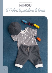 Vêtements de bébé à coudre : de 0 à 12 mois