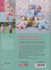 Le petit monde des poupons en couture de Little Lu. Vêtements et accessoires pour poupons de tailles 30, 36 et 42 cm