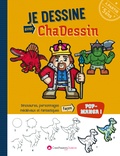 Chadi Atie - Je dessine avec Chadessin - Dinosaures et personnages fantastiques façon pop-manga.