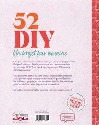 52 DIY. Un projet par semaine