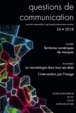 Mariannig Le Béchec et Camille Alloing - Questions de communication N° 34/2018 : Territoires numériques de marques.