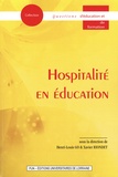 Henri-Louis Go et Xavier Riondet - Hospitalité en éducation.