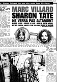 Marc Villard - Sharon Tate ne verra pas Altamont - Une plongée USA 1969 par le maître français du noir....