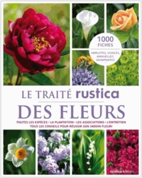 Alain Delavie - Le traité Rustica des fleurs - Avec 1 carnet de notes vintage.