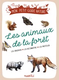Xavier Japiot et Maud Bihan - Les animaux de la forêt - Les observer, les reconnaître, les protéger.
