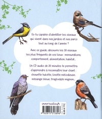 Reconnaître le chant des oiseaux du jardin  avec 1 CD audio