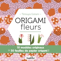Tetsuya Gotani - Origami fleurs - 10 modèles originaux + 50 feuilles de papier origami !.