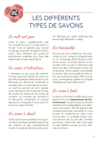 Savons aux plantes et aux fleurs