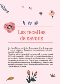 Savons aux plantes et aux fleurs