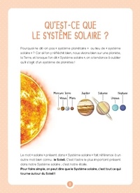 Le système solaire. Le découvrir, l'explorer