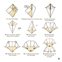 Origami Animaux de la ferme. 10 modèles originaux + 50 feuilles de papier origami
