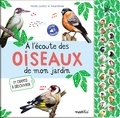 Michel Luchesi et Maud Bihan - A l'écoute des oiseaux de mon jardin - 21 chants à découvrir.