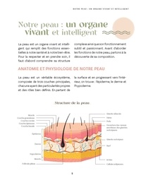 Secrets d'une naturopathe pour une belle peau. Automassage, acupression, micronutrition, phytothérapie...