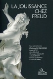 Philippe de Georges - La jouissance chez Freud.