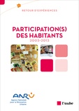  ANRU - Participation(s) des habitants, 2003-2013.