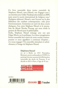 Engagez-vous !. Suivi de Ma philosophie