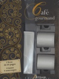 Corinne Chesne et Guillaume Mourton - Café gourmand - 1 livre de 64 pages, 4 tasses, 4 soucoupes.