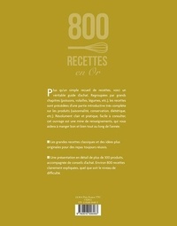 800 recettes en or
