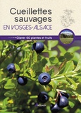  Losange et Philippe Chavanne - Cueillettes sauvages en Vosges-Alsace - 60 plantes et fruits à glaner.