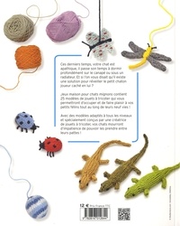 Jeux maison pour chats mignons. 25 modèles de jouets pour chat à tricoter