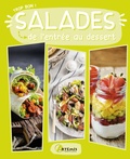  Losange - Salades - De l'entrée au dessert.