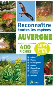 Losange - Reconnaître toutes les espèces Auvergne.
