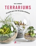 Enid G Svymbersky - Terrariums - 33 projets pour créer des jardins miniatures.