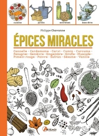 Philippe Chavanne - Epices miracles.