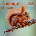  Collectif - Calendrier Animaux du jardin 2025.