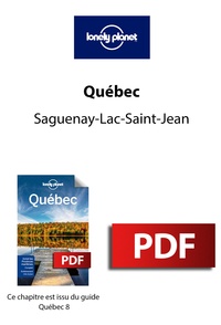 Lonely Planet - Québec - Saguenay-Lac-Saint-Jean.