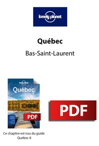  Lonely Planet - Québec - Bas-Saint-Laurent.