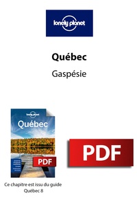  Lonely Planet - Québec - Gaspésie.