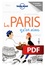  Lonely Planet - Le Paris qu'on aime.