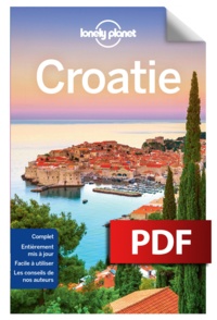  Lonely Planet - GUIDE DE VOYAGE  : Croatie - 8ed.