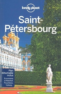 Regis St Louis et Simon Richmond - Saint-Pétersbourg. 1 Plan détachable