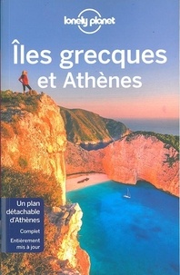 Korina Miller et Alexis Averbuck - Iles grecques et Athènes. 1 Plan détachable