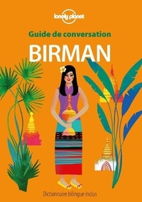  Lonely Planet - Guide de conversation birman.