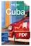  Lonely Planet - Cuba 9ed.