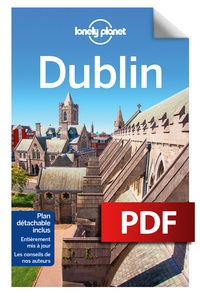  Lonely Planet - CITY GUIDE  : Dublin Cityguide 1ed.