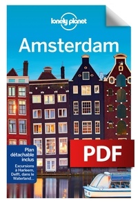  Lonely Planet - GUIDE DE VOYAGE  : Amsterdam Cityguide - 6ed.