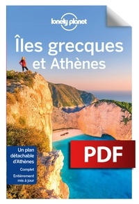  Lonely Planet - GUIDE DE VOYAGE  : Îles grecques et Athènes - 10ed.